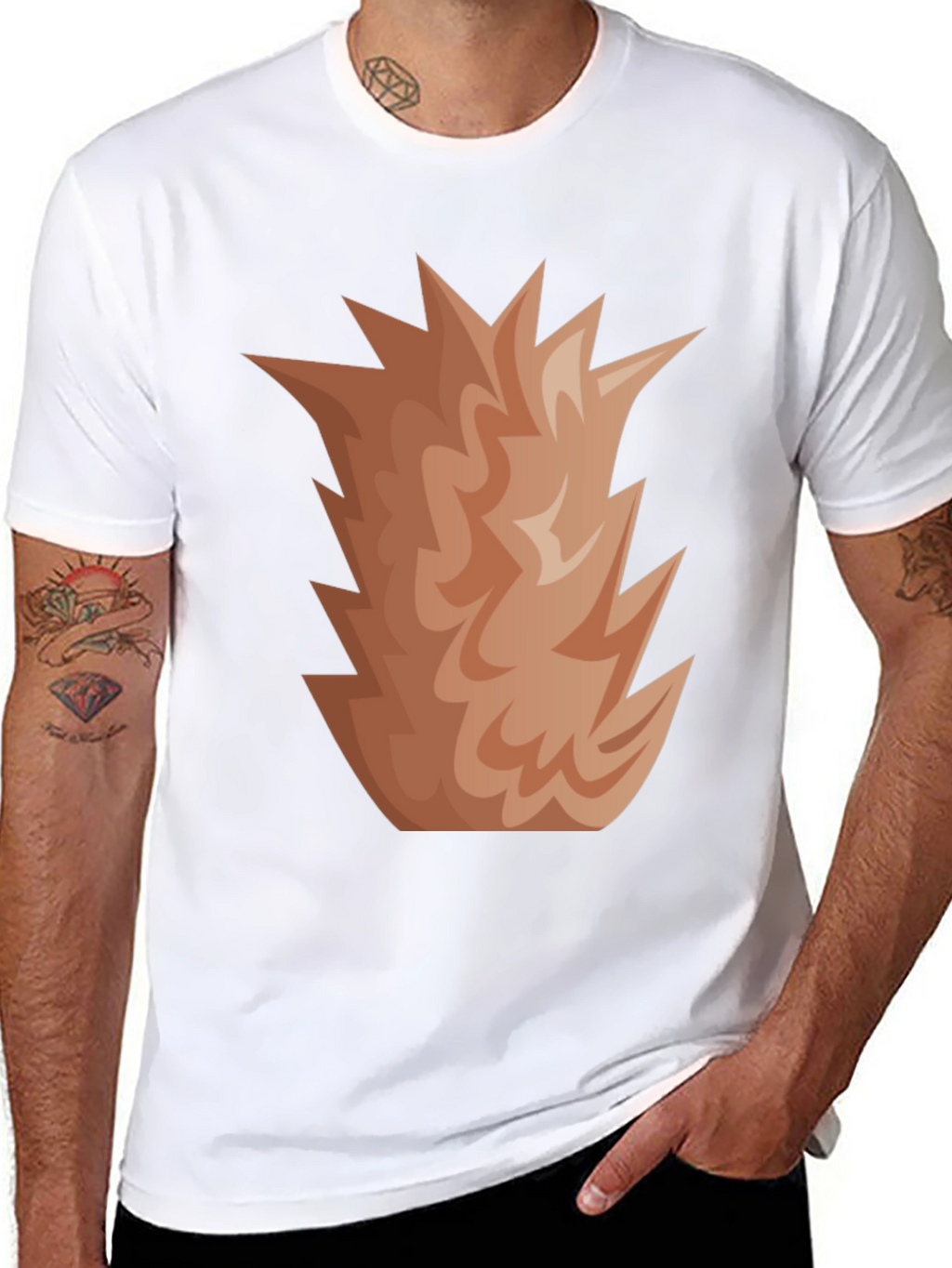 Pineapple T-Shirt - Fun Tropical Design