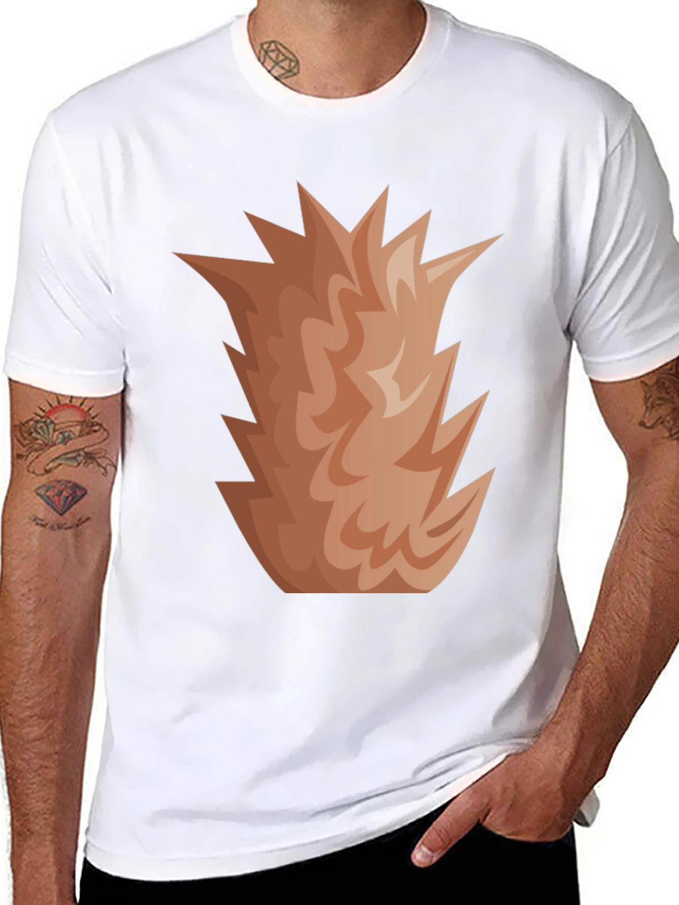 Pineapple T-Shirt - Fun Tropical Design