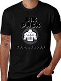 Six Pack Coming Soon Mens T-Shirt