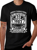 1983 Birthday Ageing Magnificent Graphic T-Shirt
