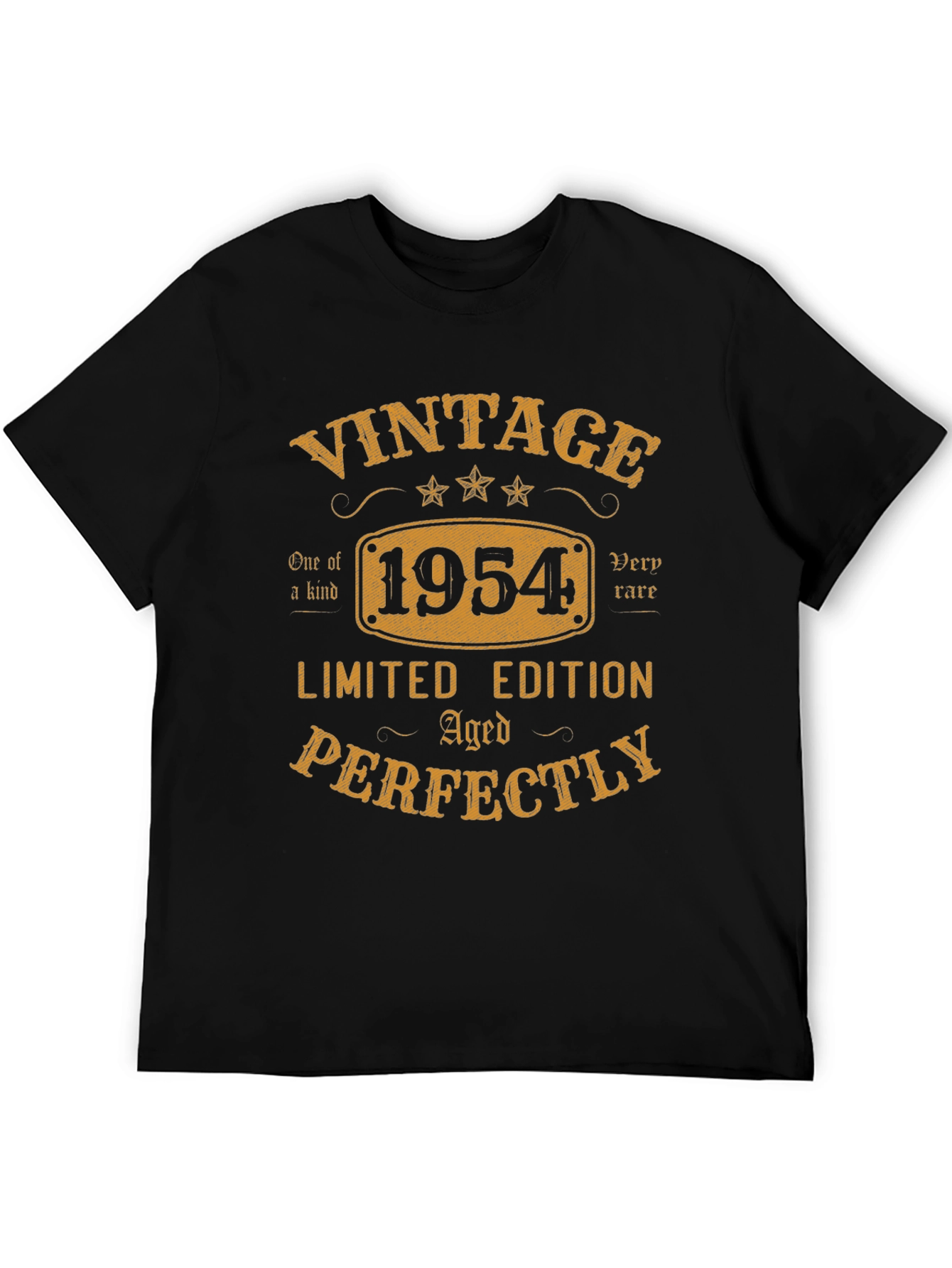 Vintage 1954 Limited Edition Black T-Shirt