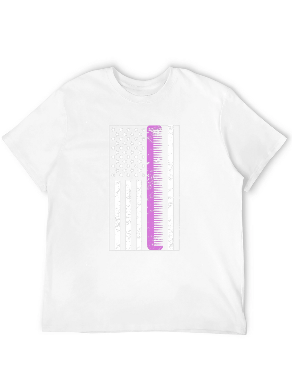 Barber American Flag T-Shirt
