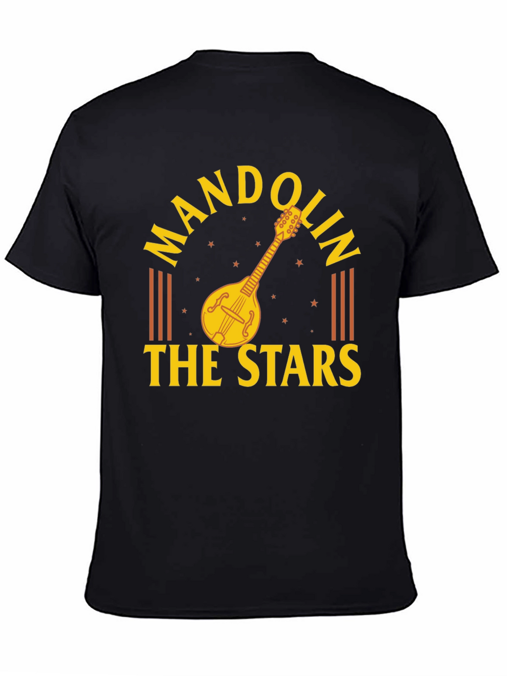 Mandolin the Stars Graphic T-Shirt
