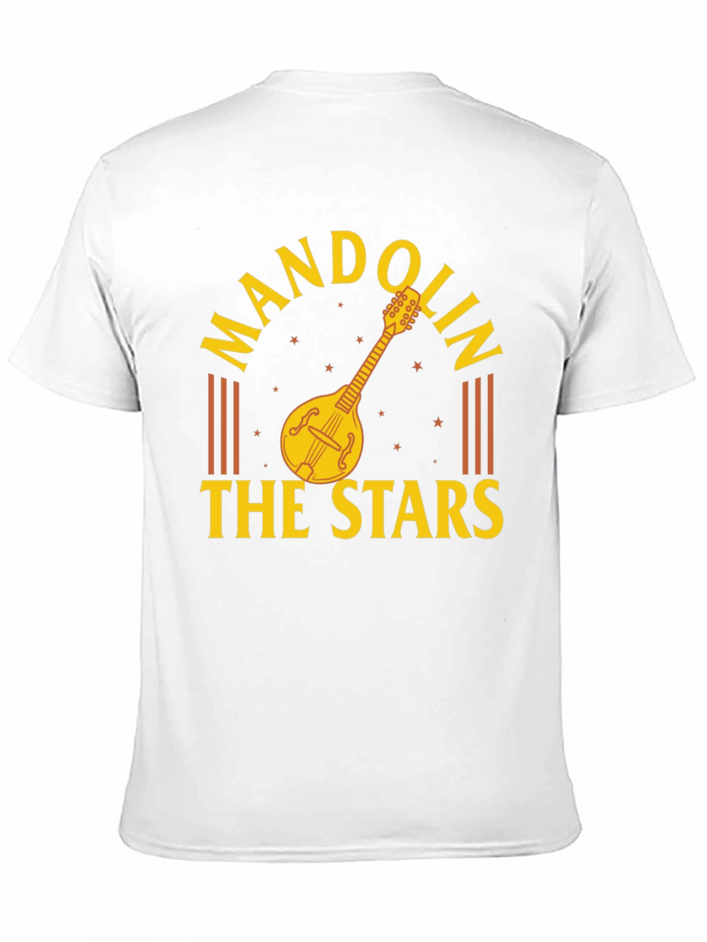 Mandolin the Stars Graphic T-Shirt