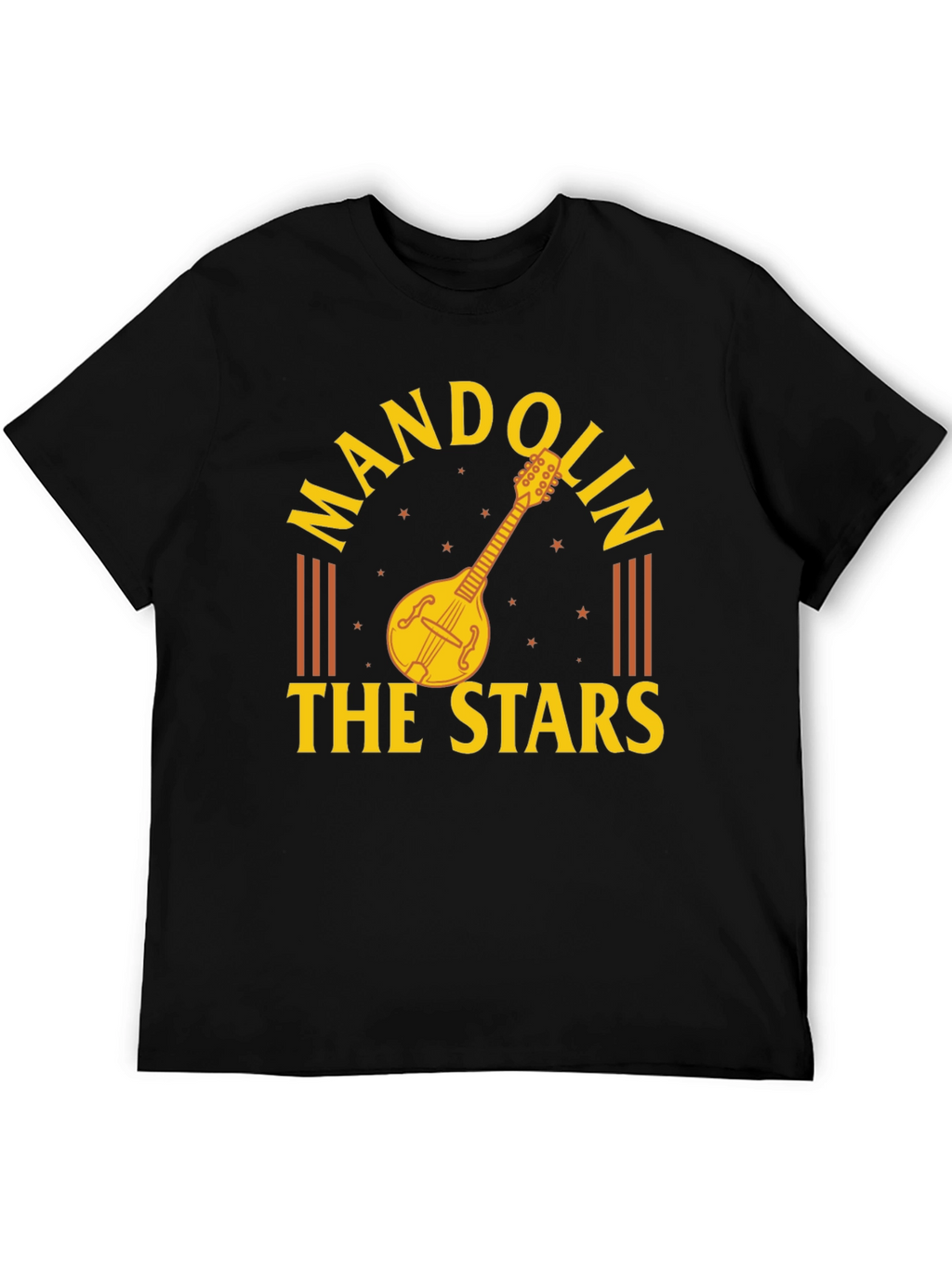Mandolin the Stars Graphic T-Shirt