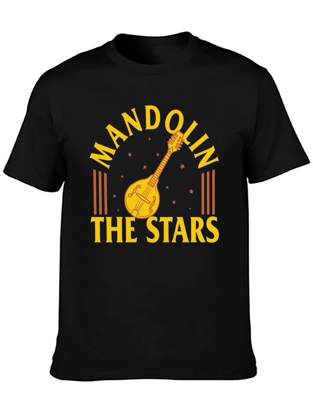 Mandolin the Stars Graphic T-Shirt