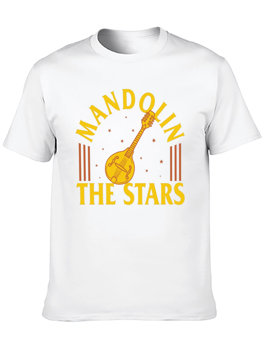 Mandolin the Stars Graphic T-Shirt