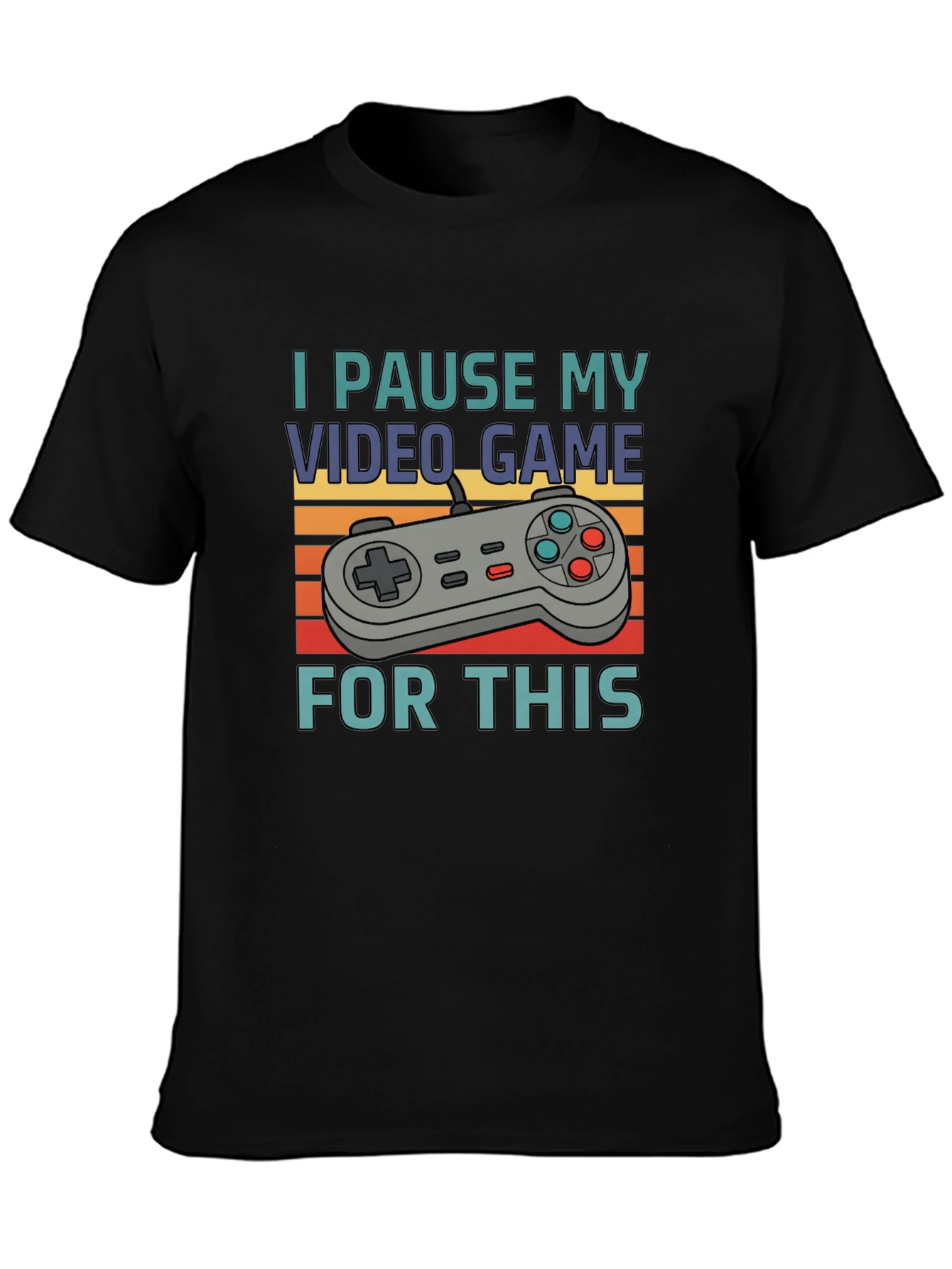 Gamer T-Shirt - I Pause My Video Game For This Funny Tee