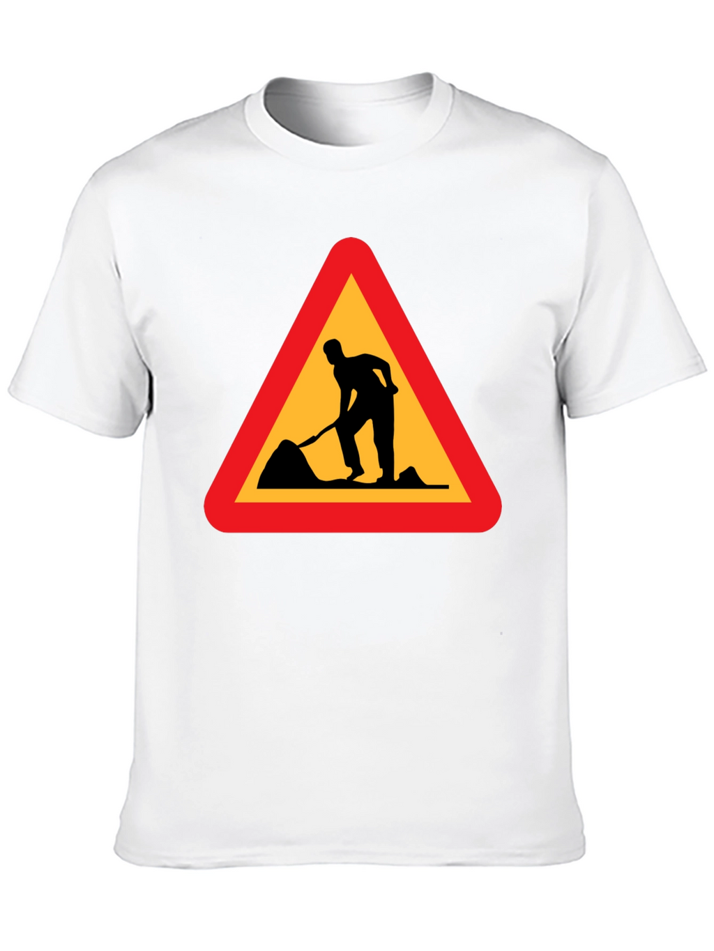 Mens Black Work in Progress T-Shirt