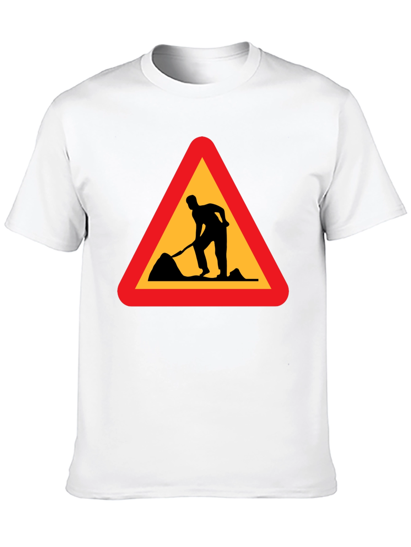 Mens Black Work in Progress T-Shirt