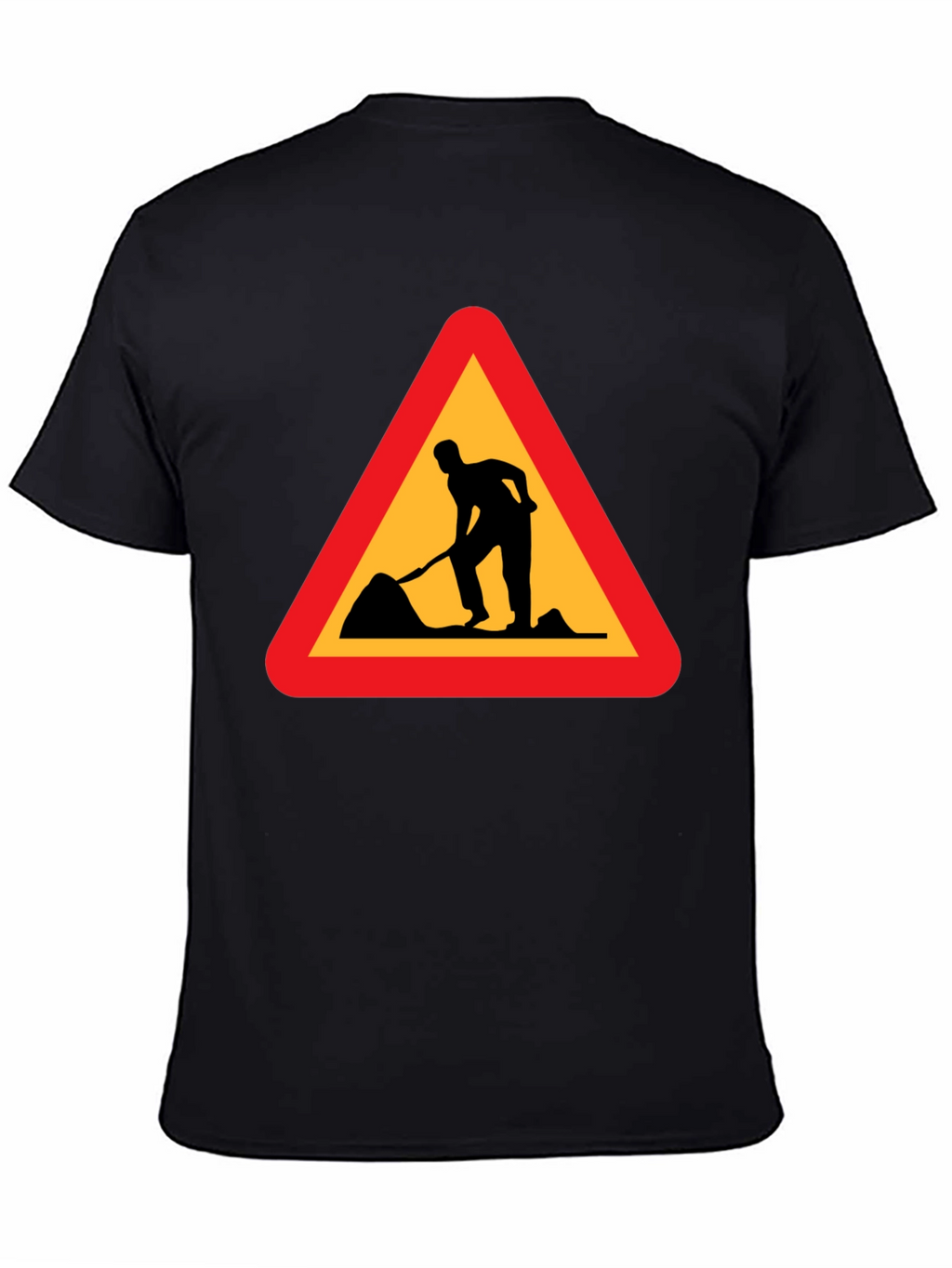 Mens Black Work in Progress T-Shirt