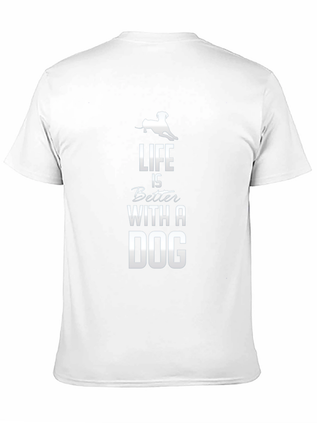 Life is Better with a Dog Graphic Tee