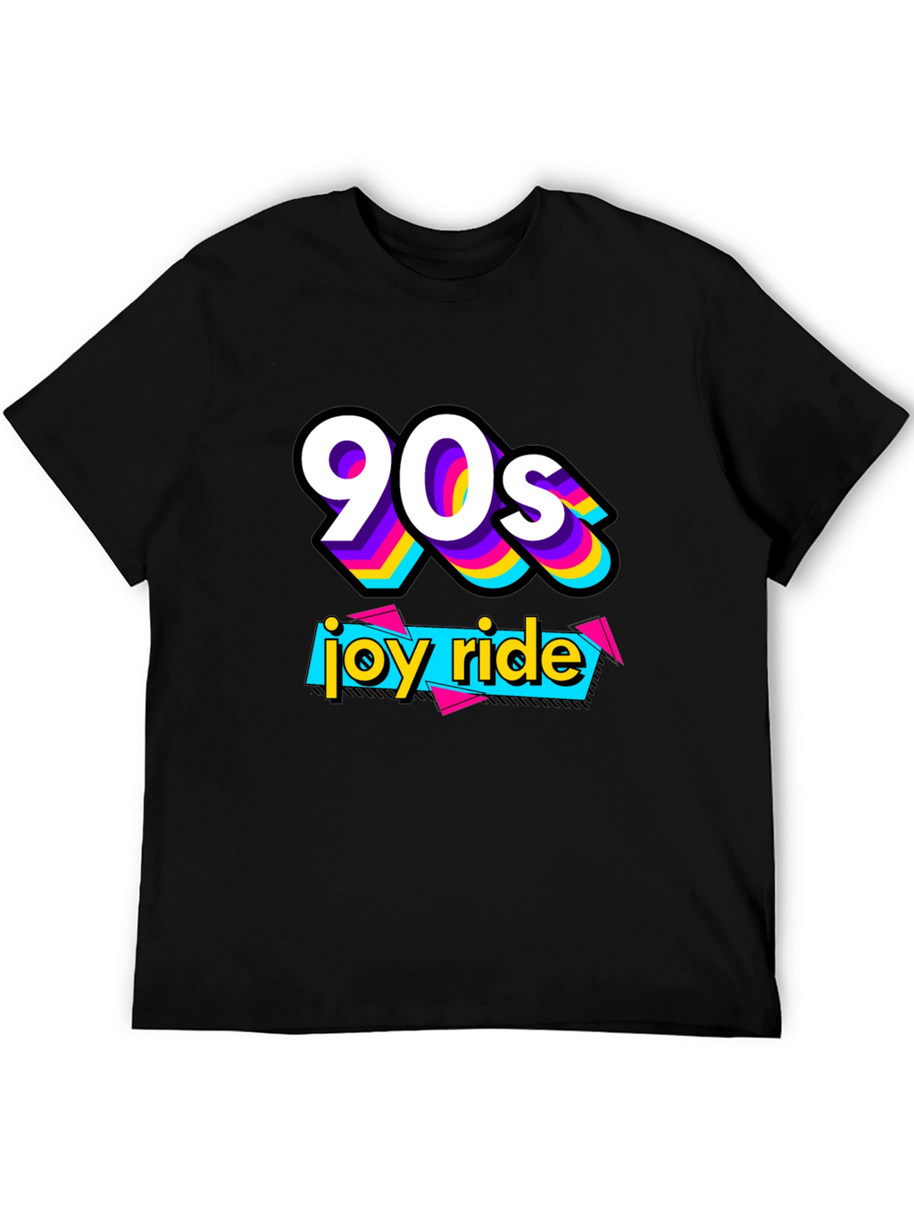 90s Joy Ride Graphic Tee - Retro Style
