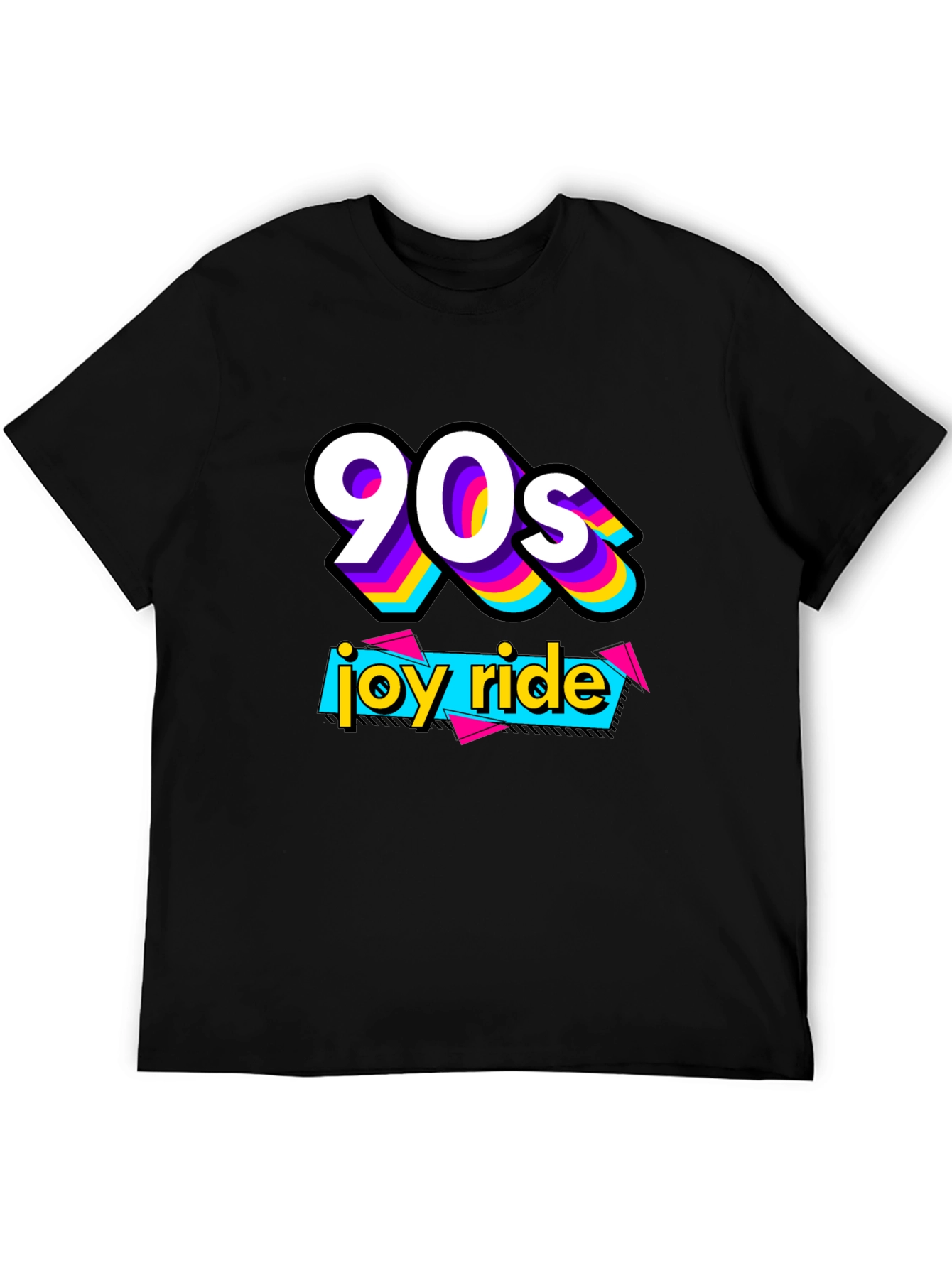 90s Joy Ride Graphic Tee - Retro Style
