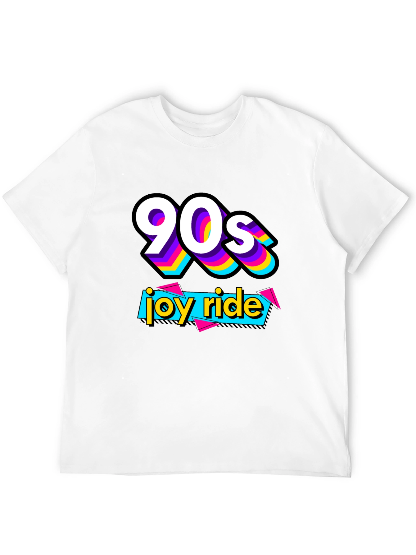 90s Joy Ride Graphic Tee - Retro Style