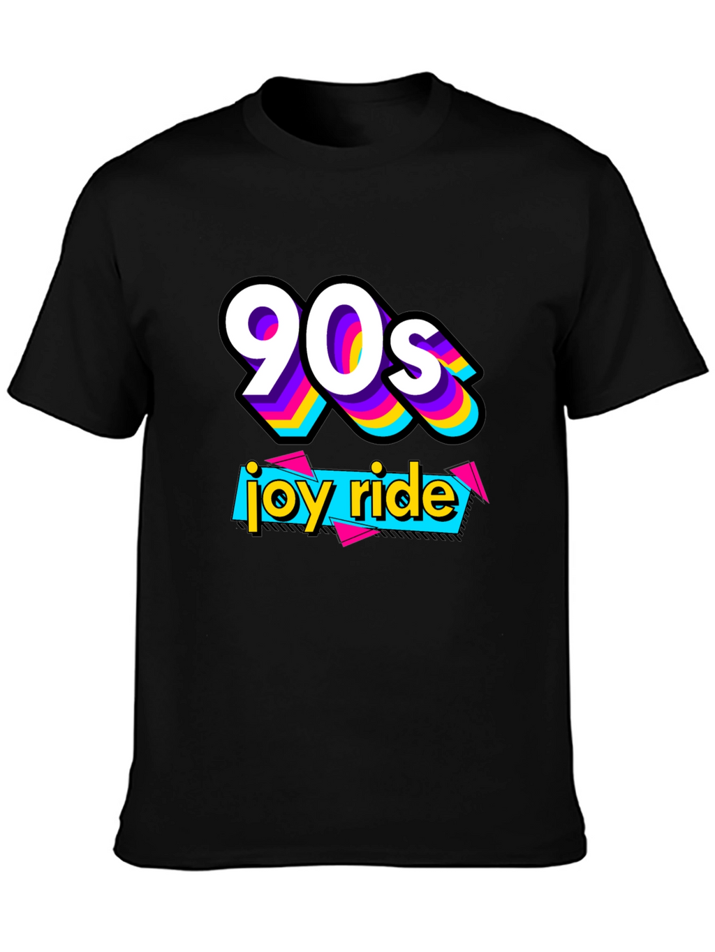 90s Joy Ride Graphic Tee - Retro Style