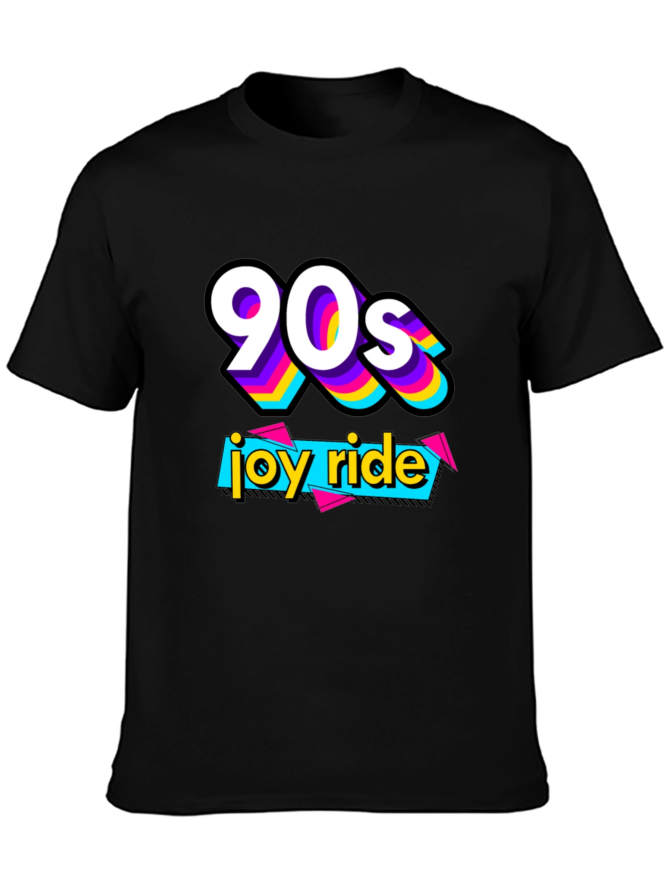 90s Joy Ride Graphic Tee - Retro Style