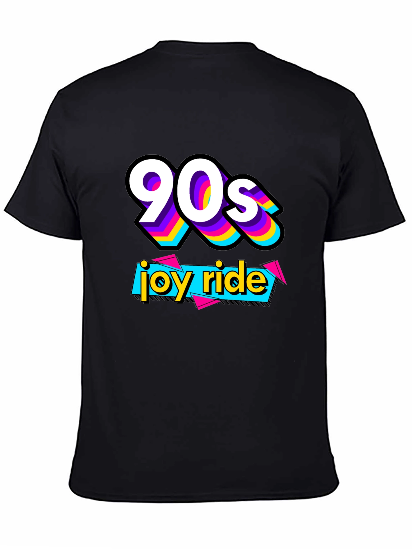 90s Joy Ride Graphic Tee - Retro Style
