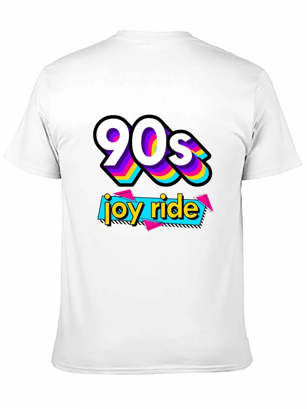 90s Joy Ride Graphic Tee - Retro Style