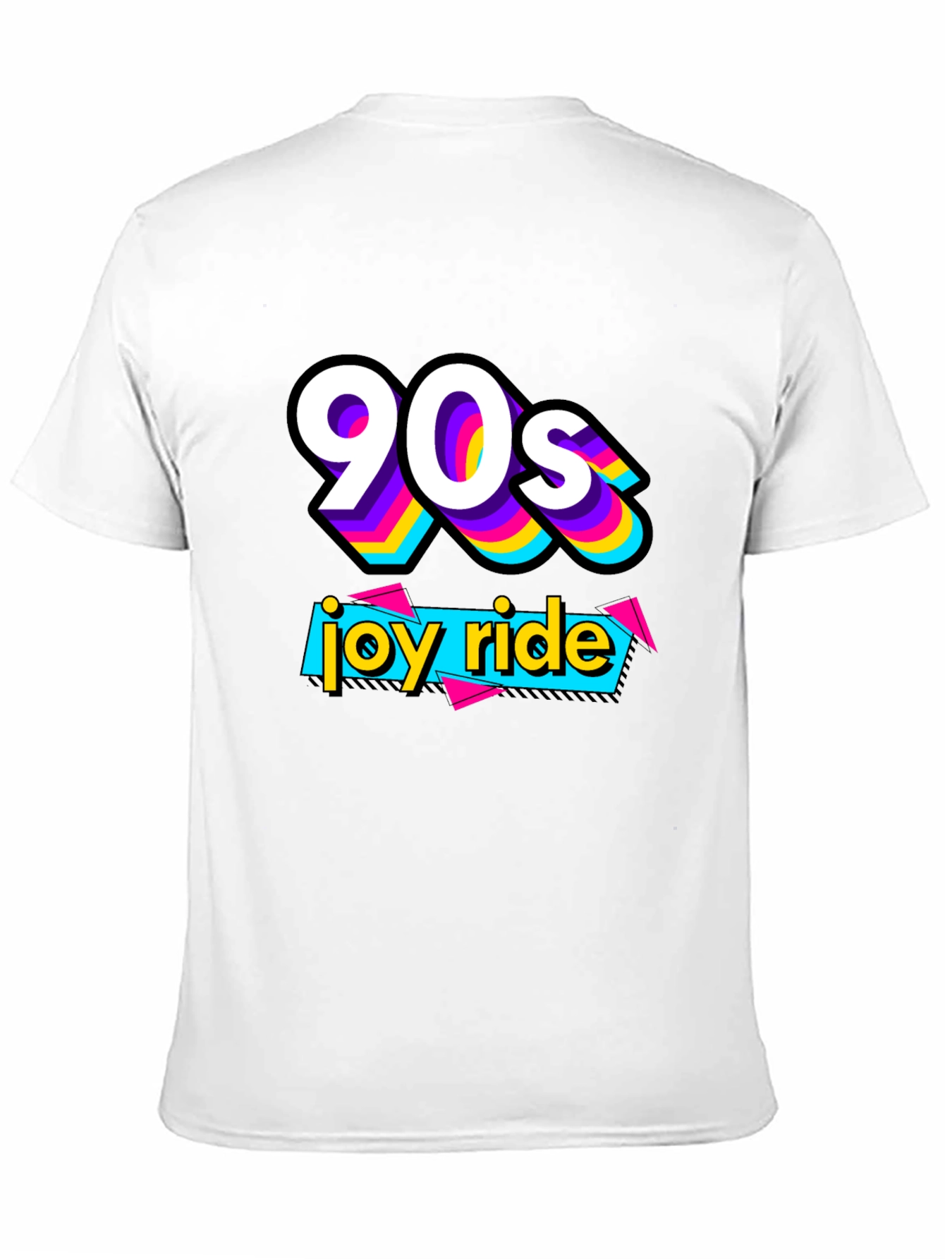 90s Joy Ride Graphic Tee - Retro Style