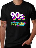 90s Joy Ride Graphic Tee - Retro Style