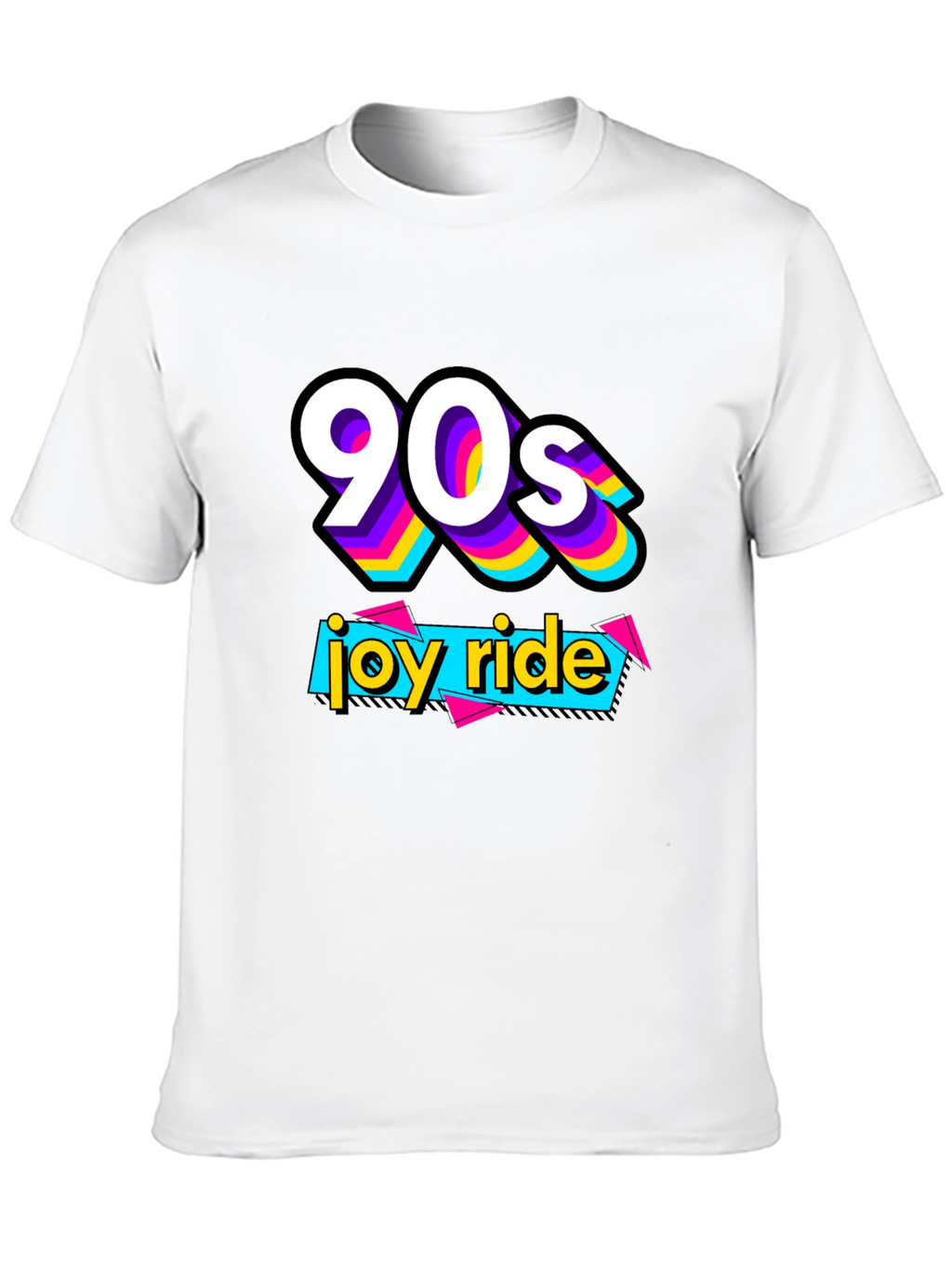 90s Joy Ride Graphic Tee - Retro Style