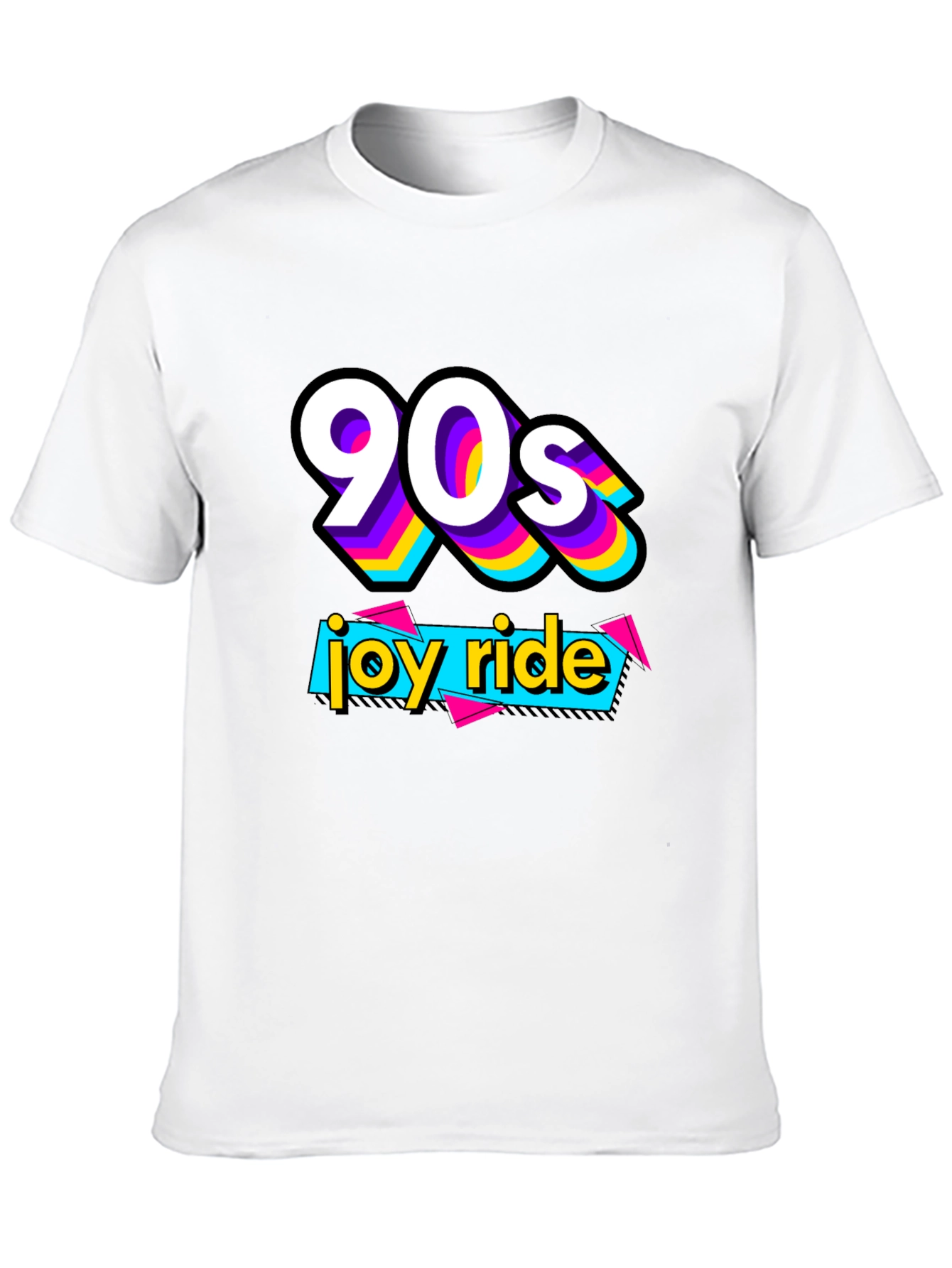 90s Joy Ride Graphic Tee - Retro Style