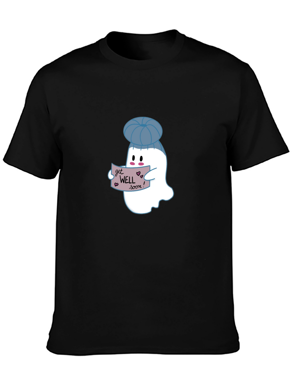 Cute Ghost Get Well Soon T-Shirt