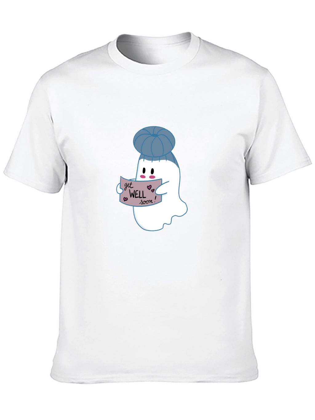 Cute Ghost Get Well Soon T-Shirt