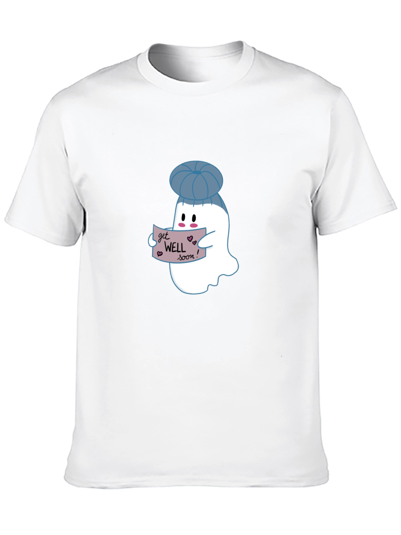 Cute Ghost Get Well Soon T-Shirt
