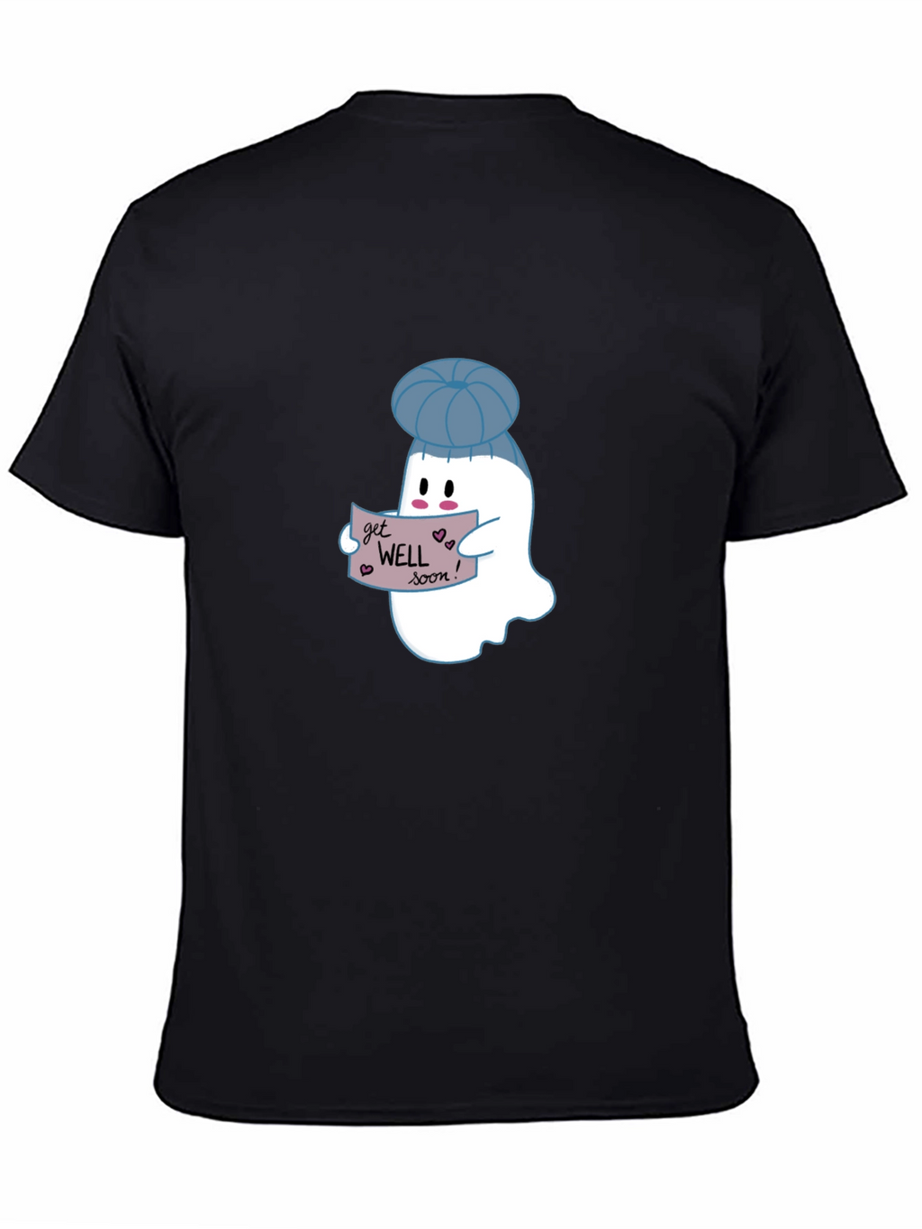 Cute Ghost Get Well Soon T-Shirt