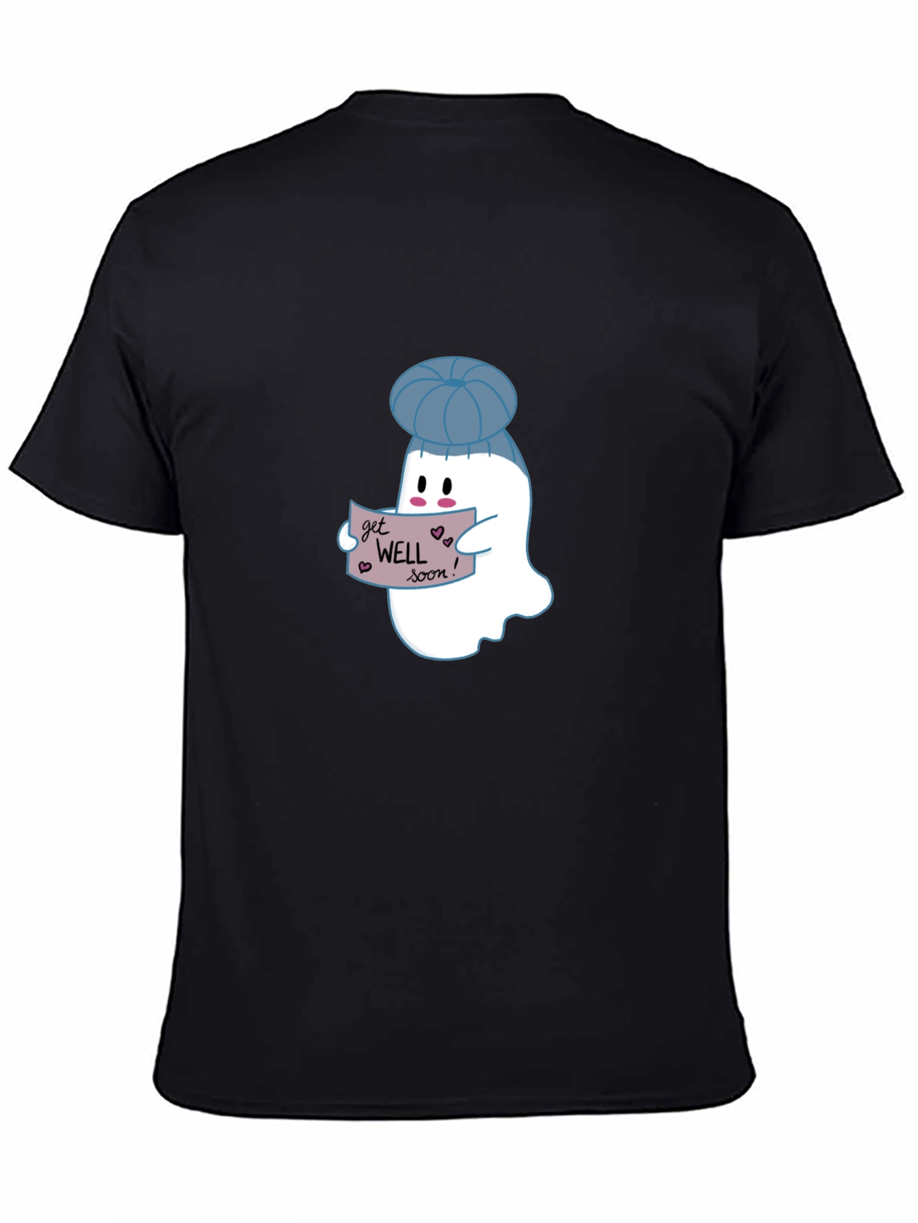 Cute Ghost Get Well Soon T-Shirt