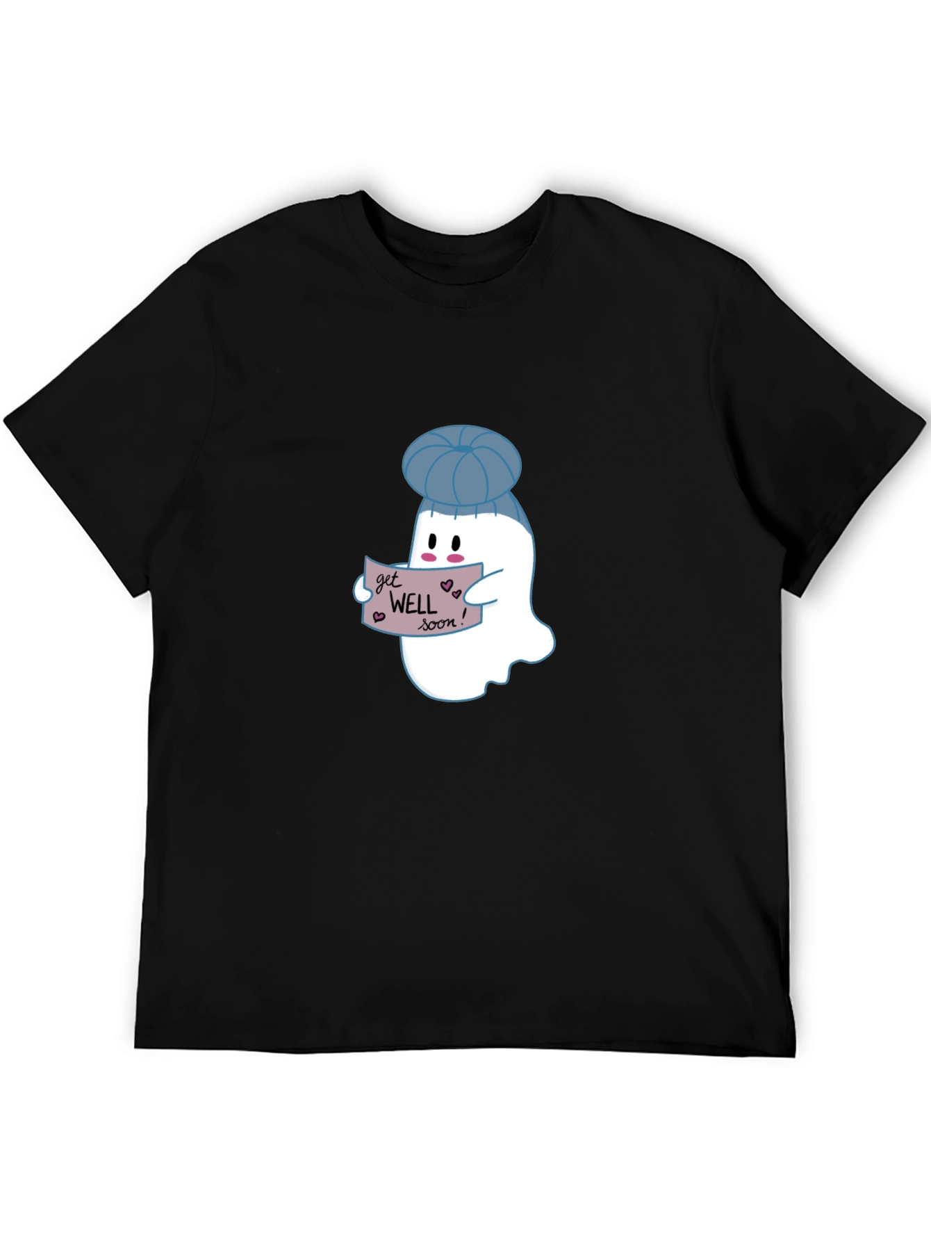 Cute Ghost Get Well Soon T-Shirt