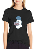 Cute Ghost Get Well Soon T-Shirt