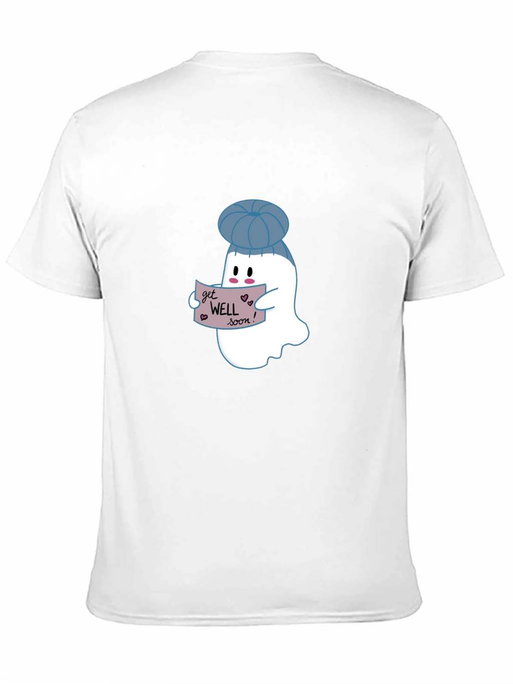 Cute Ghost Get Well Soon T-Shirt