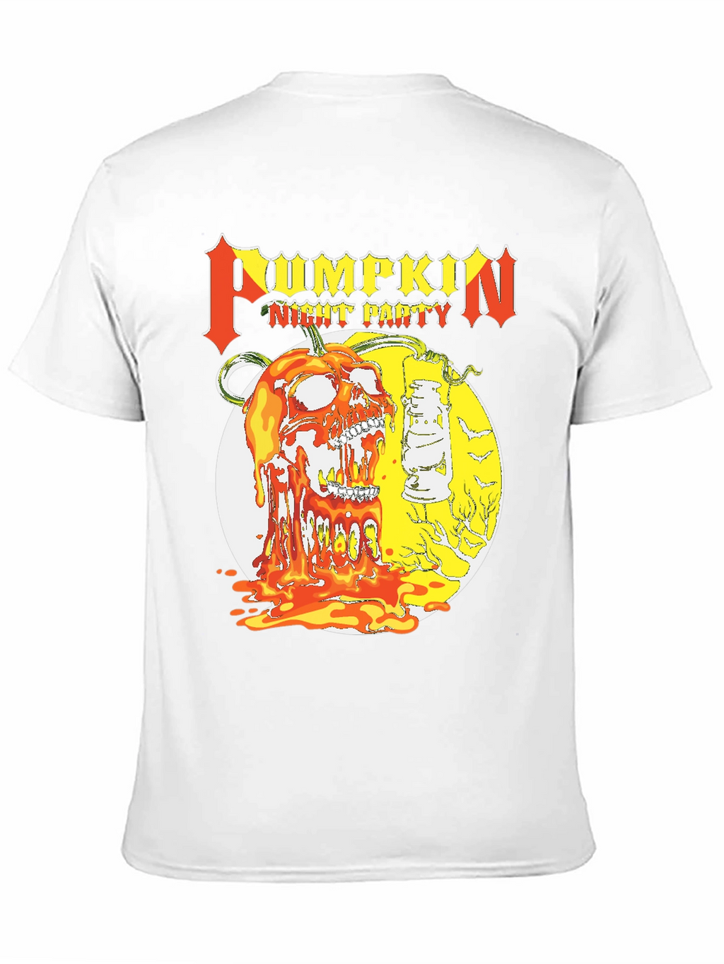 Pumpkin Night Party Graphic Tee