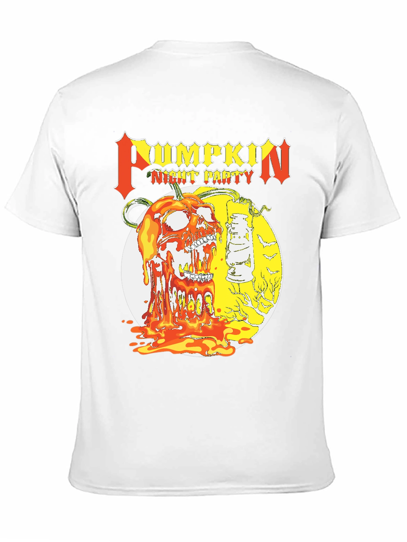 Pumpkin Night Party Graphic Tee