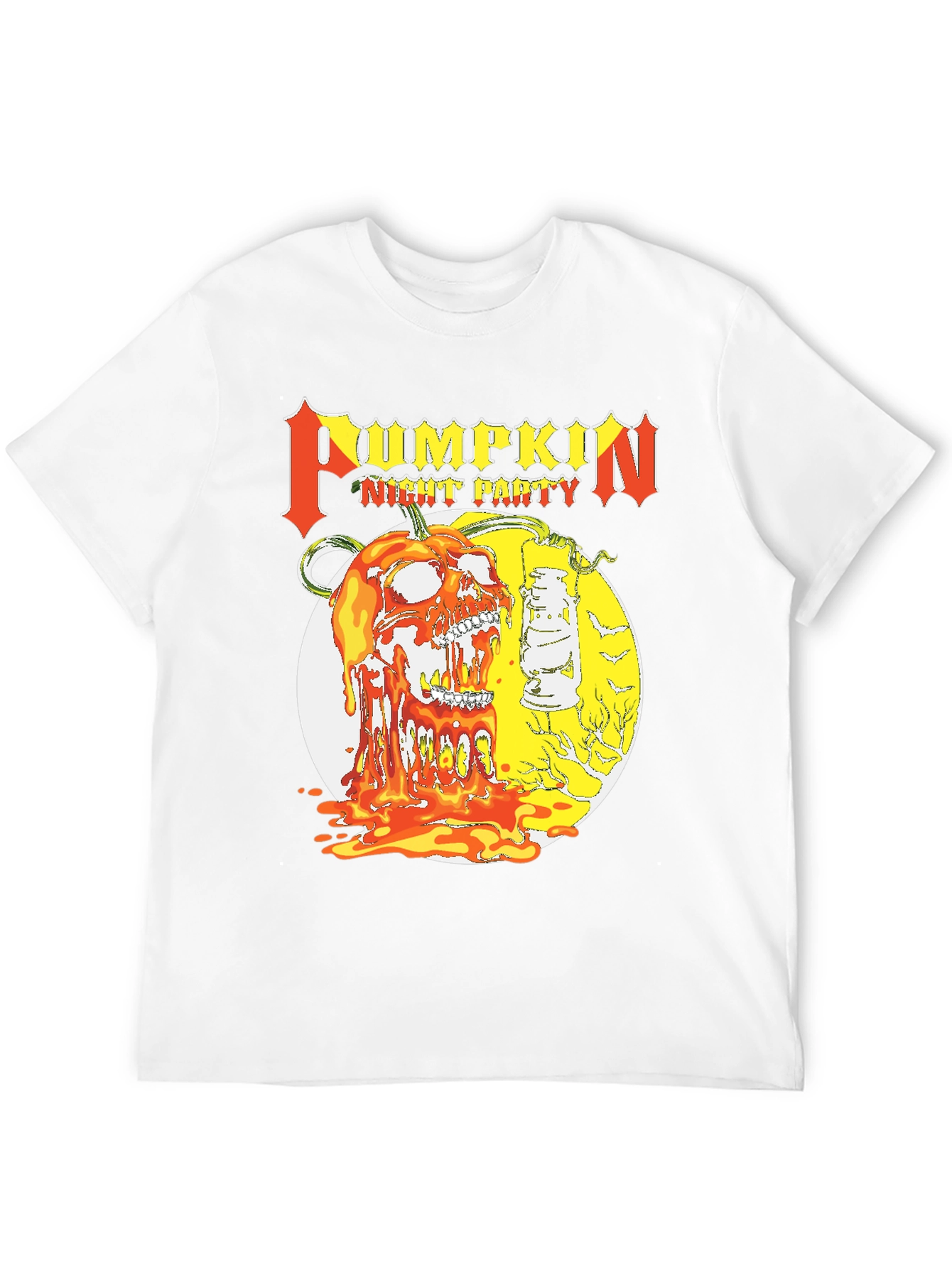 Pumpkin Night Party Graphic Tee