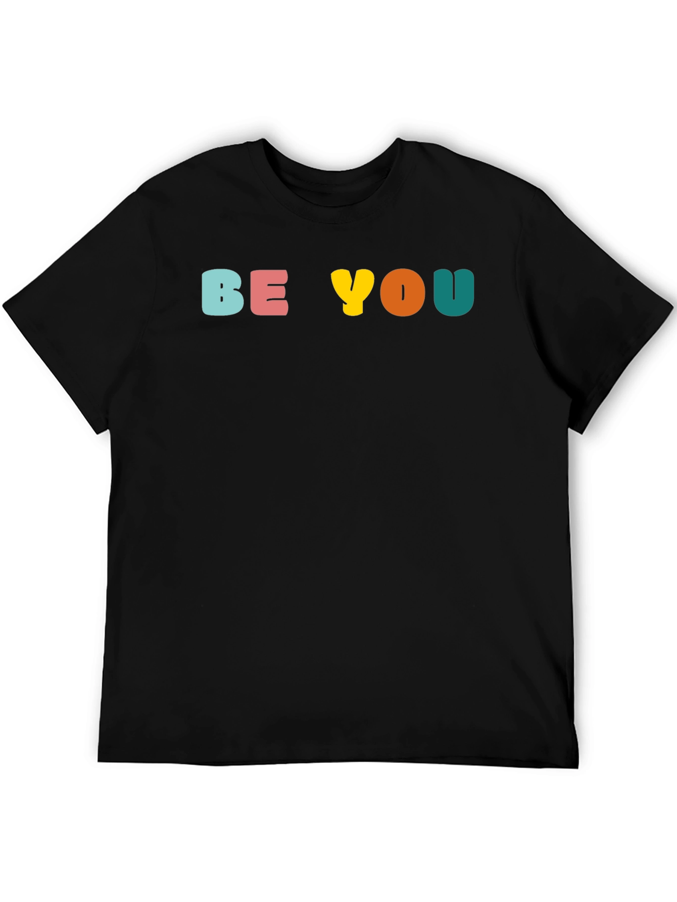 Be You Graphic Tee - Black