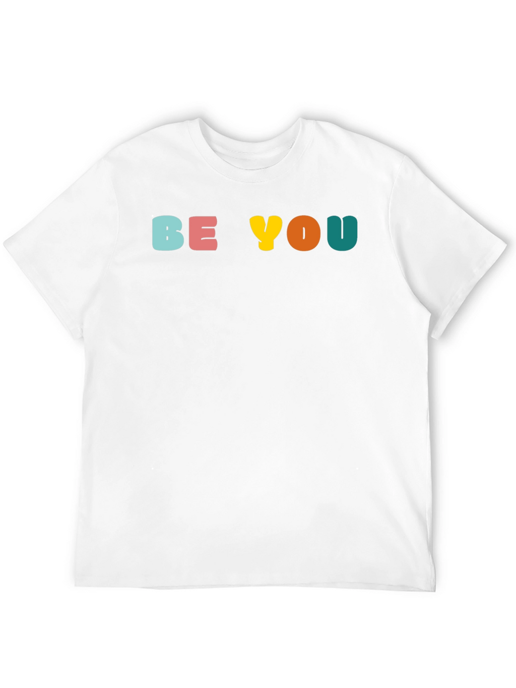 Be You Graphic Tee - Black