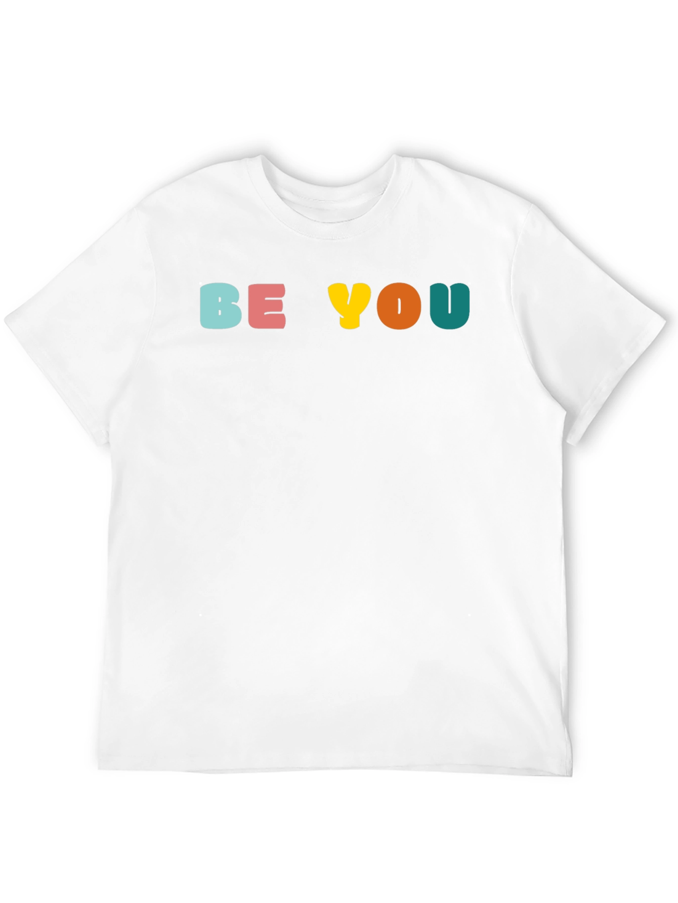 Be You Graphic Tee - Black