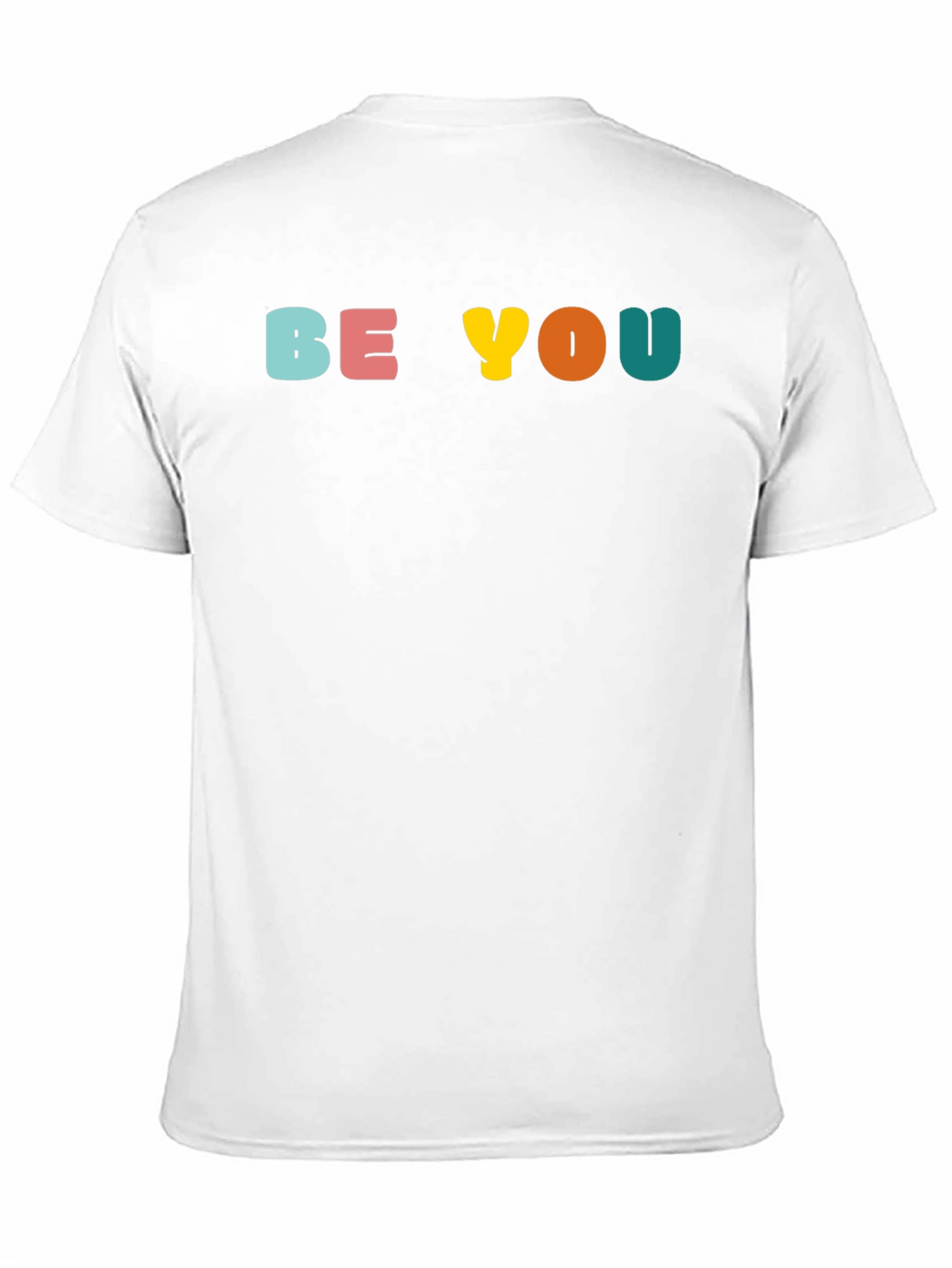 Be You Graphic Tee - Black