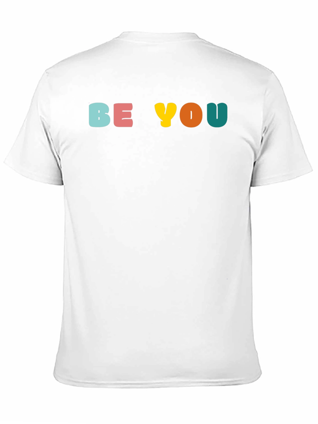 Be You Graphic Tee - Black