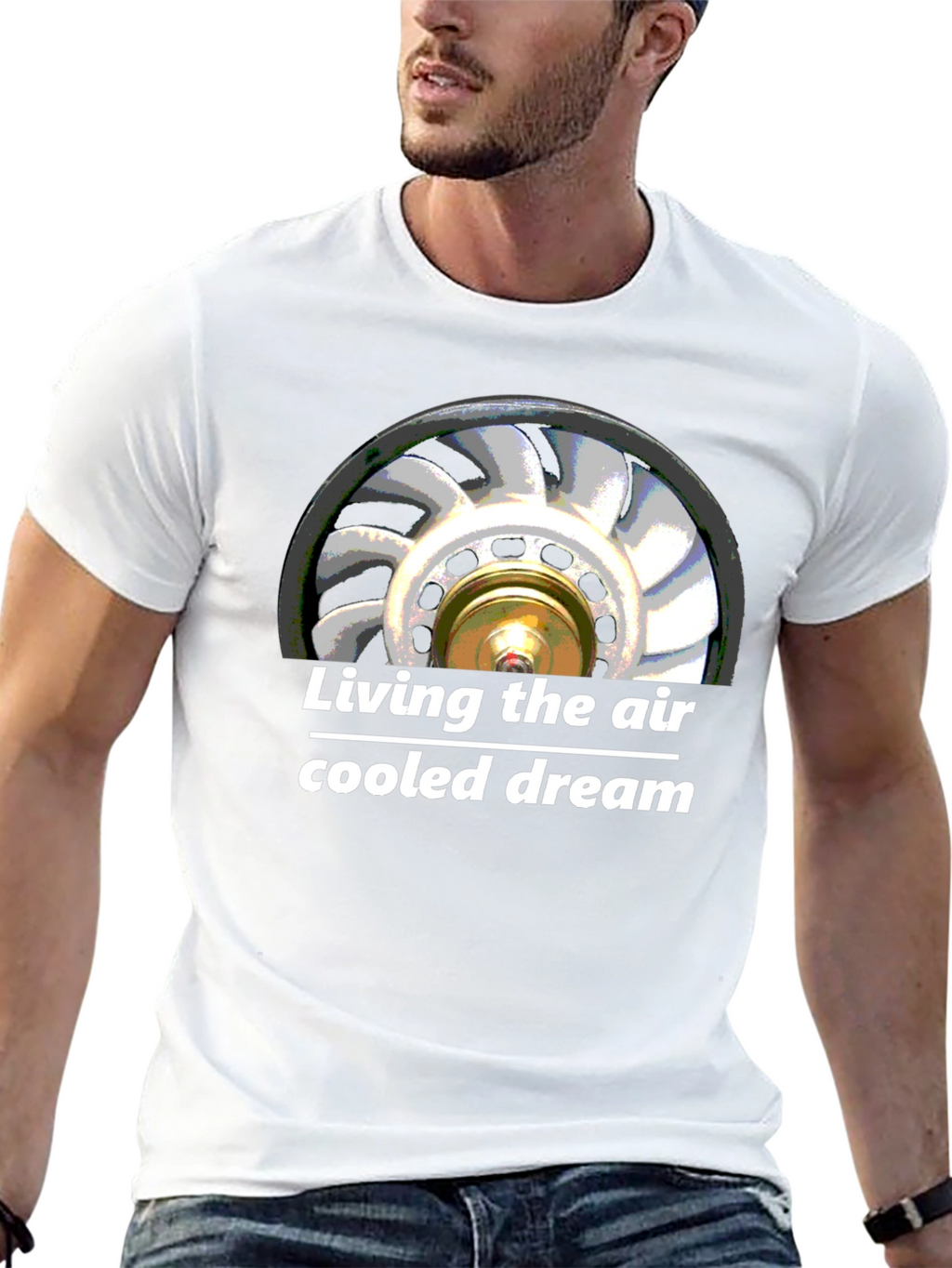 Air Cooled Dream T-Shirt - Automotive Fan Design