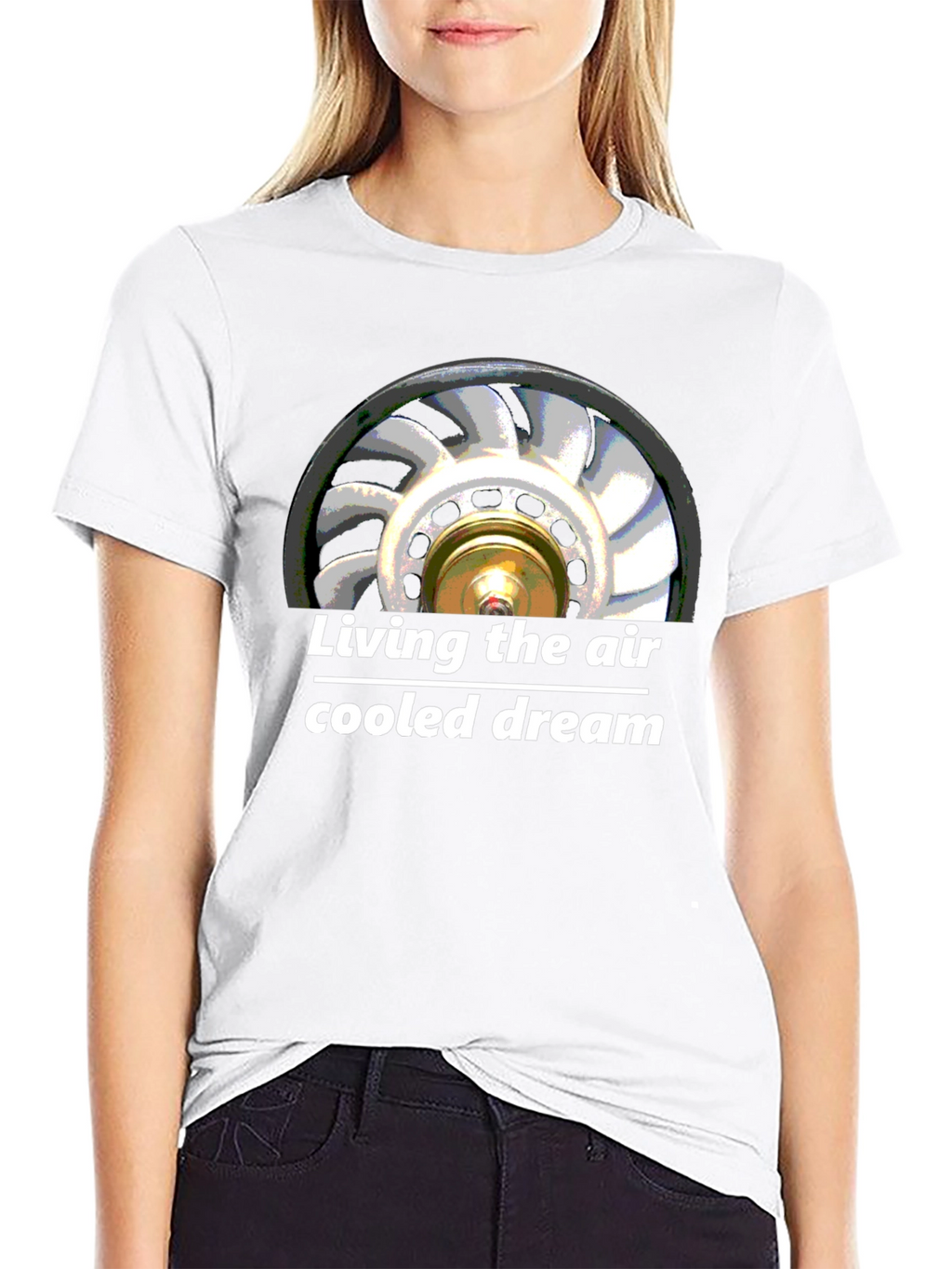 Air Cooled Dream T-Shirt - Automotive Fan Design