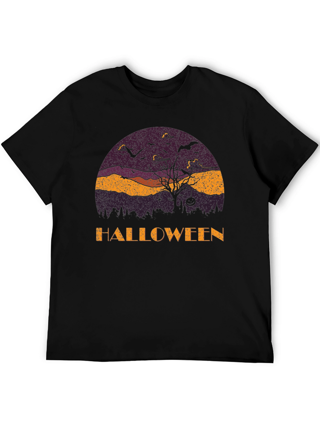 Halloween Graphic Tee - Spooky Season Shirt