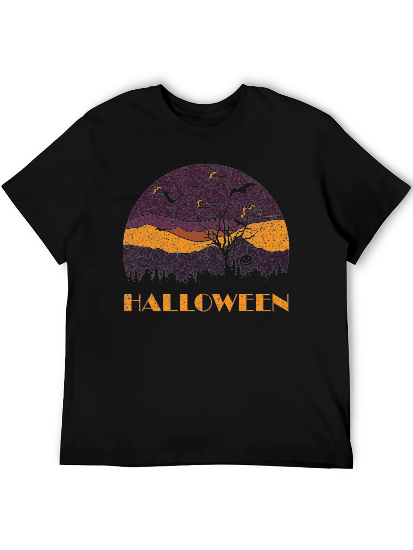 Halloween Graphic Tee - Spooky Season Shirt