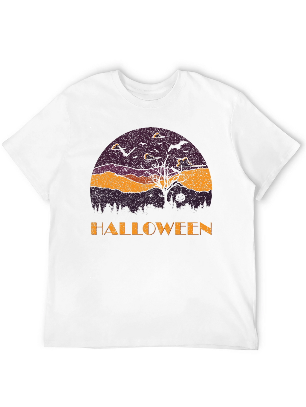 Halloween Graphic Tee - Spooky Season Shirt