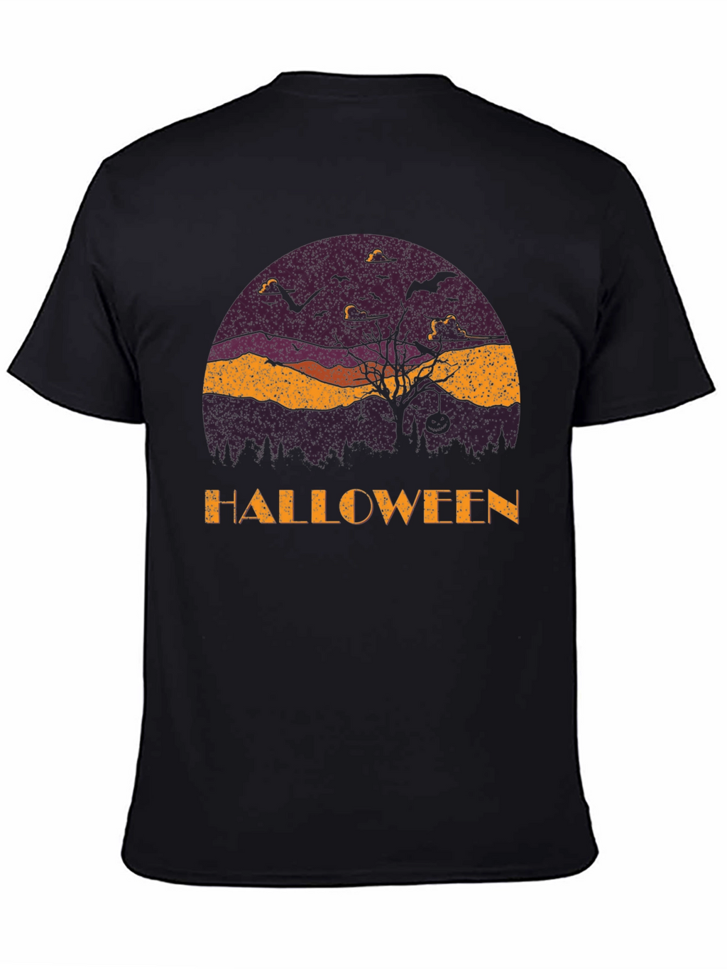 Halloween Graphic Tee - Spooky Season Shirt