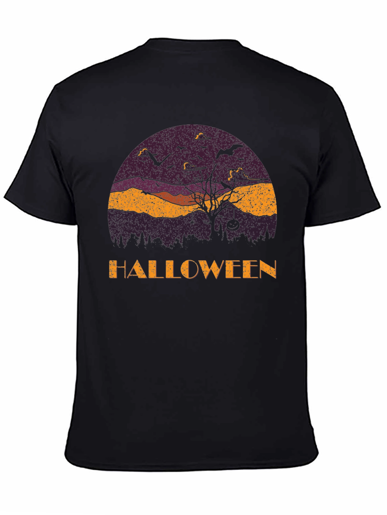 Halloween Graphic Tee - Spooky Season Shirt